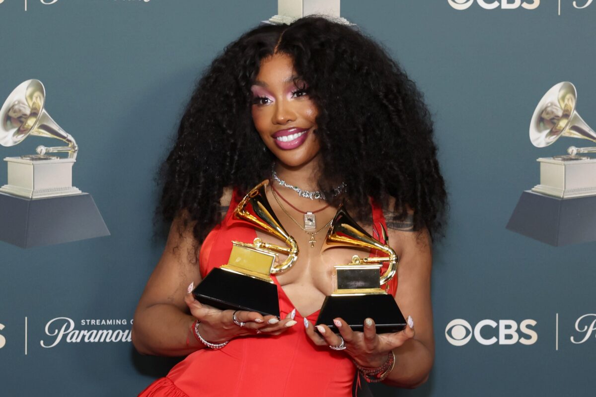 ‘It’s always f—k ICE’: SZA says Grammys feel ‘incredibly dystopian’ when ‘people are getting snatched up’
