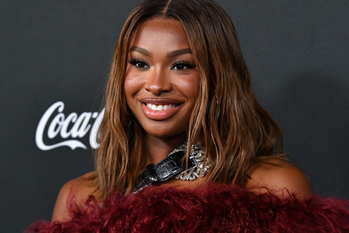 Coco Jones leans on a Whitney Houston tip as she prepares for Super Bowl ‘Lift Every Voice’ moment