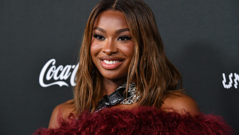 Coco Jones leans on a Whitney Houston tip as she prepares for Super Bowl ‘Lift Every Voice’ moment