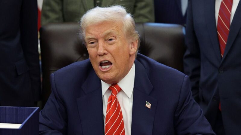 Trump falsely accuses Black cities of ‘horrible corruption’ in elections