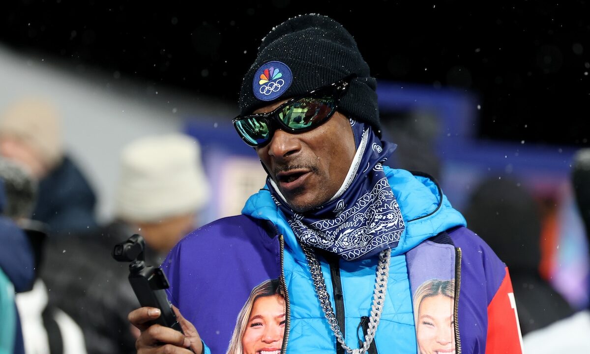 Snoop Dogg allegedly gets into some security drama at Winter Olympics