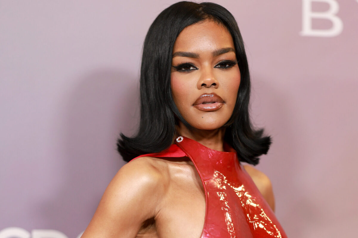 ‘Never cage a creative’: Teyana Taylor calls out those who called her pivot from music to acting ‘dumb’