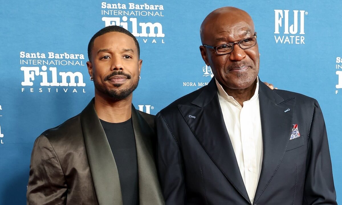 Michael B. Jordan and Delroy Lindo receive a standing ovation at NAACP Image Awards a week after BAFTA controversy