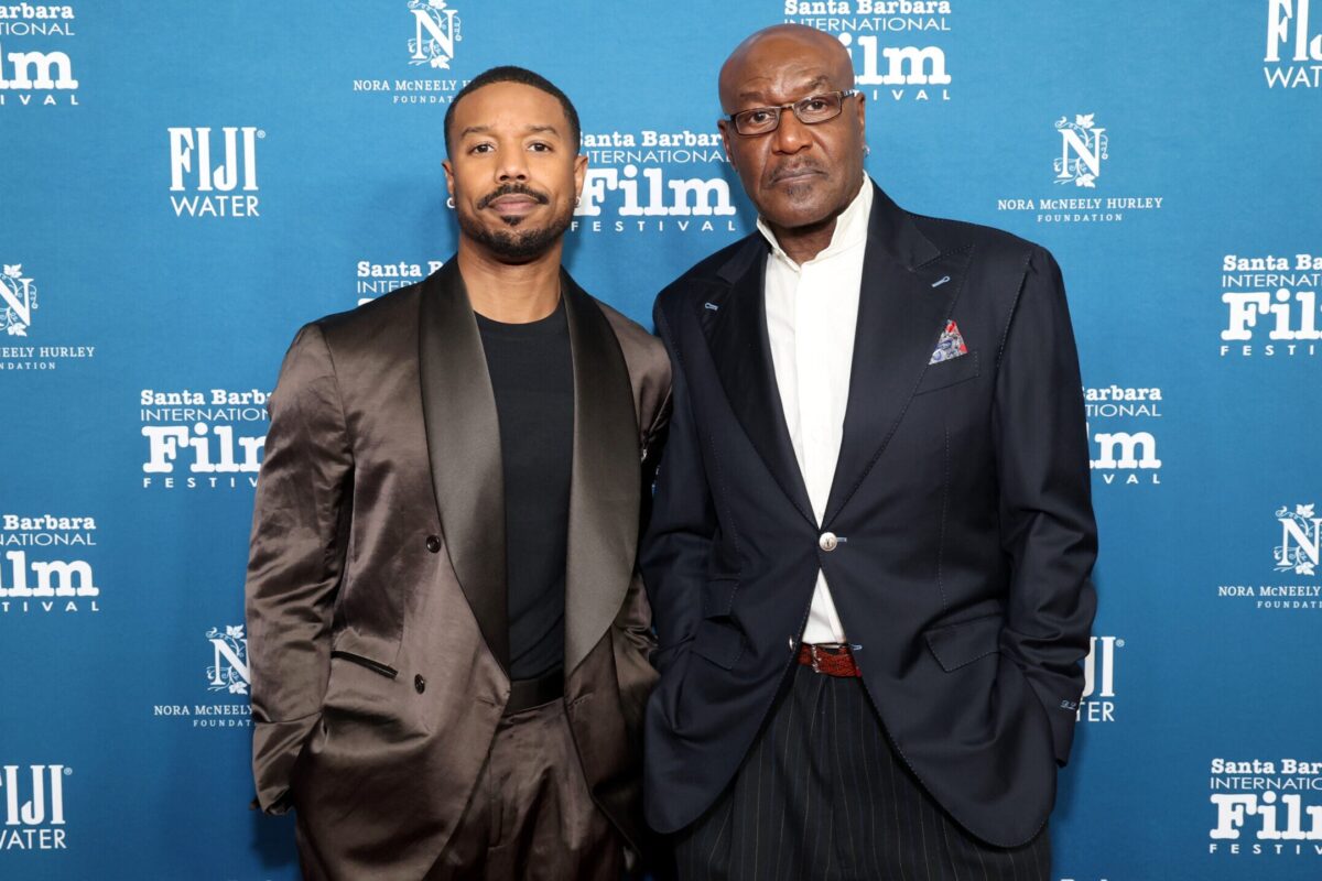 ‘We did what we had to do,’  Delroy Lindo says of him and Michael B. Jordan after racial slur shouted during the BAFTA