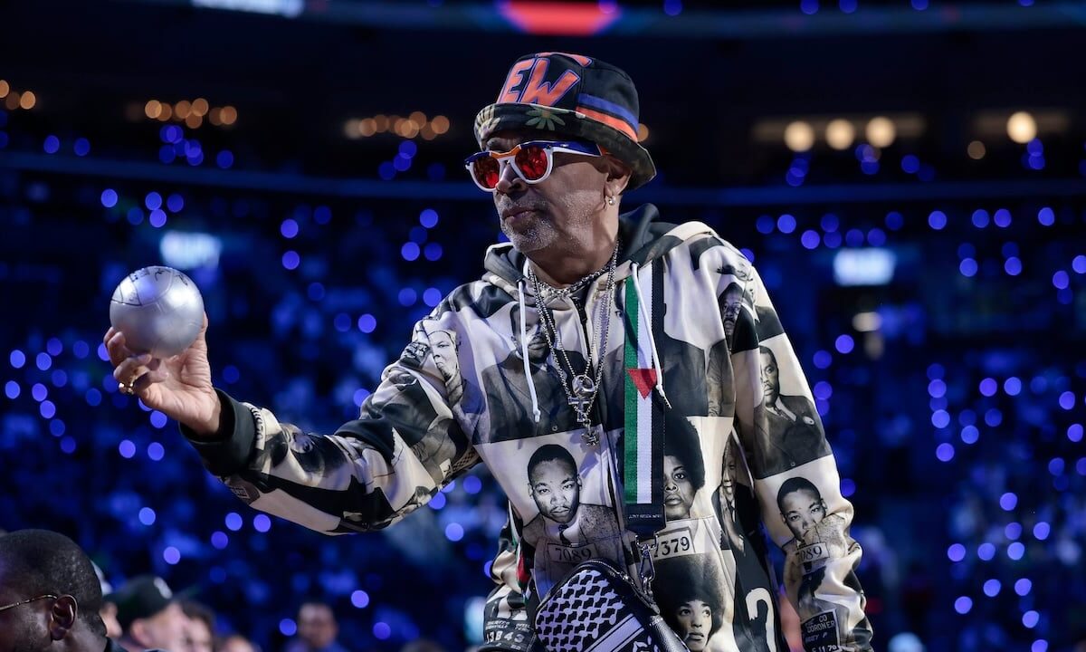 Spike Lee addresses wearing Palestinian colors during NBA All-Star Weekend: ‘Symbols of my concern’