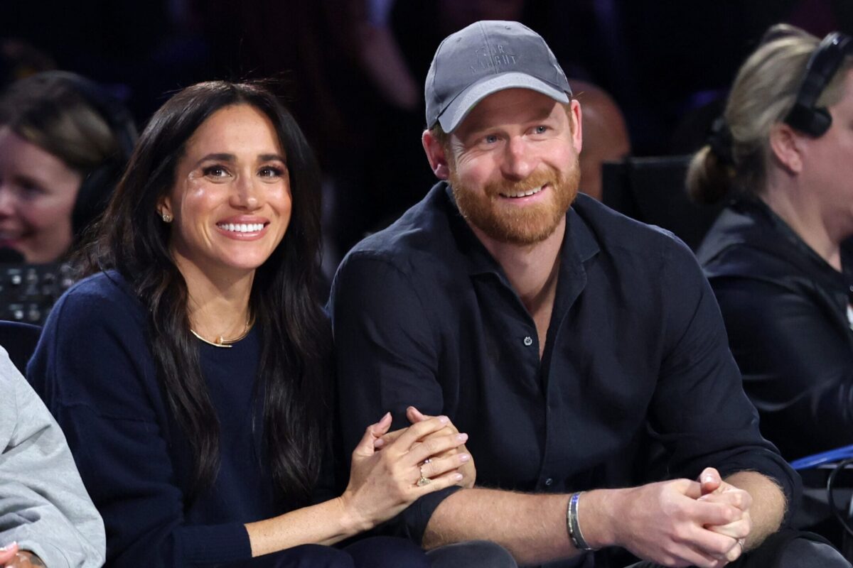 Meghan Markle and Prince Harry meet with Gaza evacuees during surprise trip to Jordan