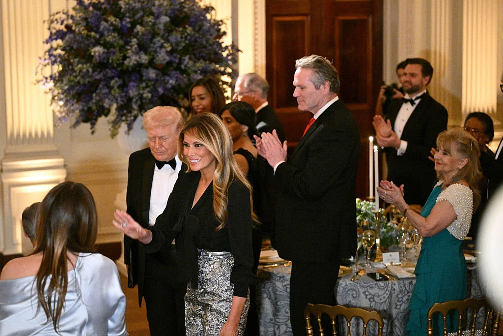 ‘Have I Met You Ma’am’: Trump’s Governors Dinner Exit Falls Apart — Odd Exchange With Melania Has Viewers Asking If He Even ‘Recognized Her’