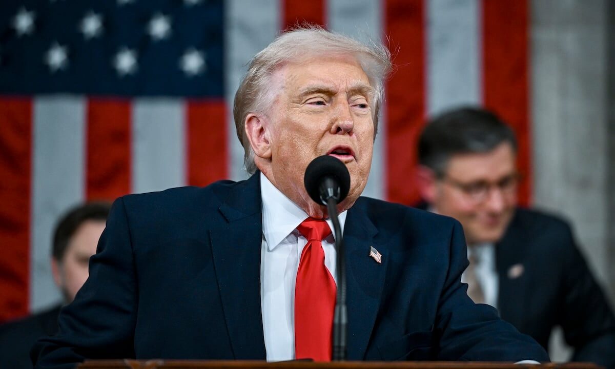 Trump claims there’s almost no crime in DC, but numbers were dropping long before national guard deployment