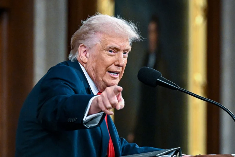 ‘What a Joke’: Trump Blows Up His Own Speech With an Unhinged Bathroom Rant About Being Accused of Creating an ‘Environmental Hazard’ — Leaving the Room Dead Silent