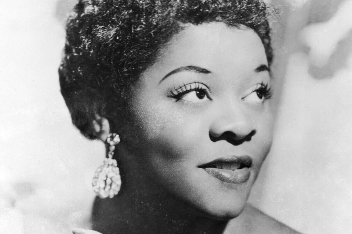 A biopic spotlighting legendary jazz vocalist Dinah Washington is in the works