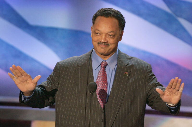 Rev. Jesse Jackson, a civil rights icon, is dead at 84