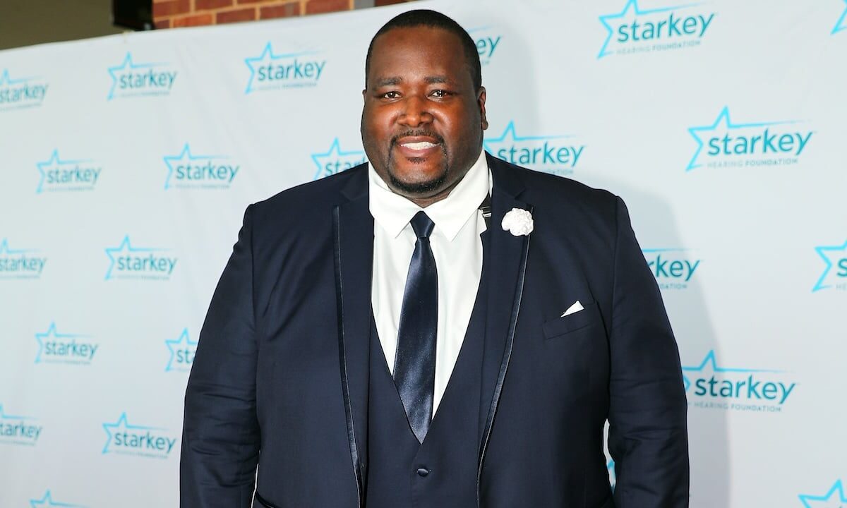 Quinton Aaron making progress in recovery from spinal stroke, disappointed ‘spiritual wife’ is married to another man