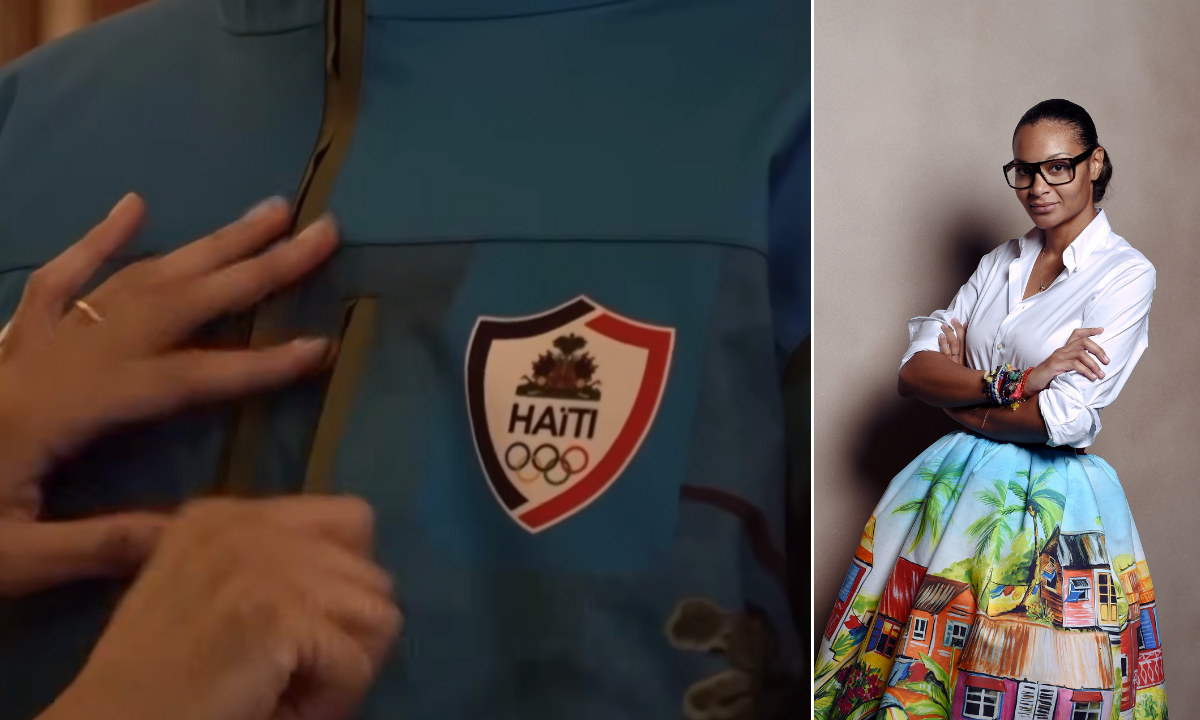 Designer Stella Jean brings culture and style back to the Olympic stage withTeam Haiti’s 2026 Winter Olympic looks