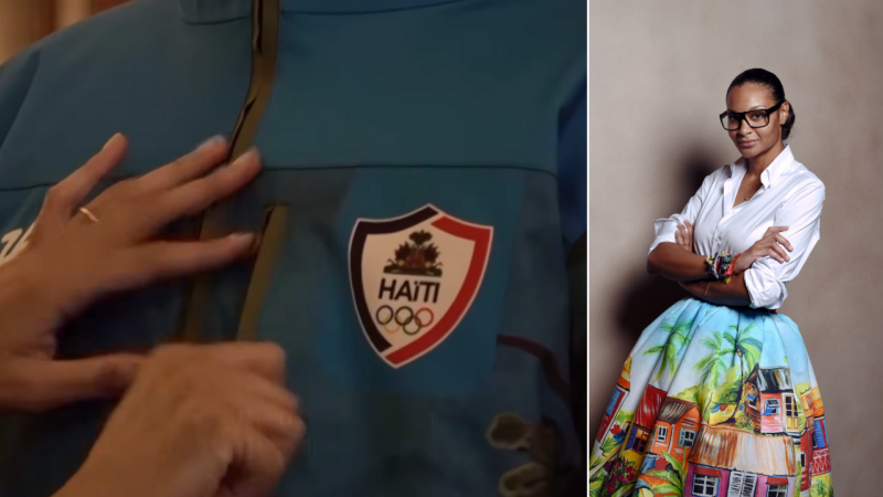 Designer Stella Jean brings culture and style back to the Olympic stage withTeam Haiti’s 2026 Winter Olympic looks