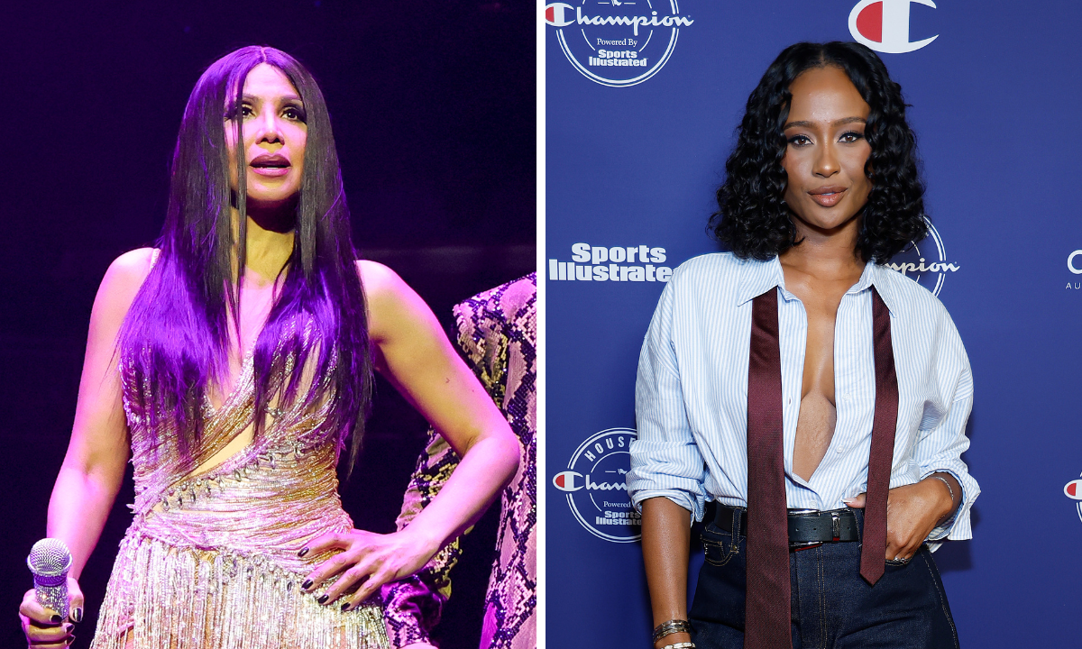 Toni Braxton and Kayla Nicole unite onstage for special ‘He Wasn’t Man Enough’ performance