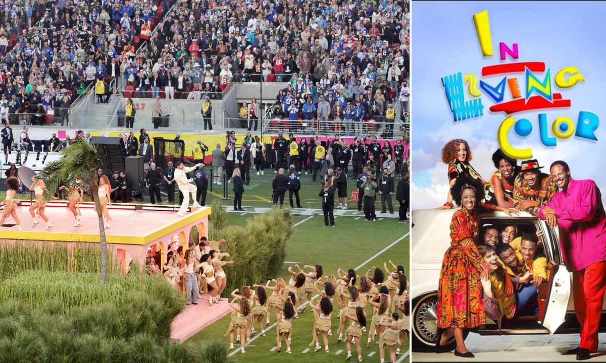 If it weren’t for the Wayans brothers… we wouldn’t have grand Super Bowl Halftime shows