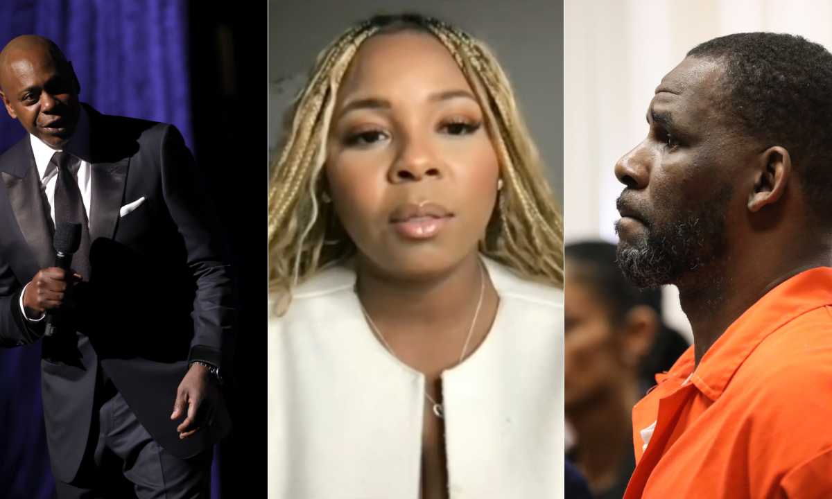 ‘I felt terrified…very embarrassed and very confused,’ R. Kelly survivor says of Dave Chappelle’s ‘P— on You’ sketch