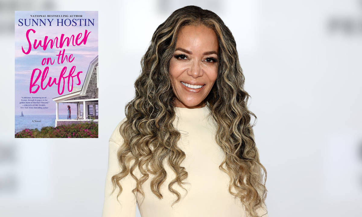Sunny Hostin’s novel ‘Summer on the Bluffs’ is becoming a show!