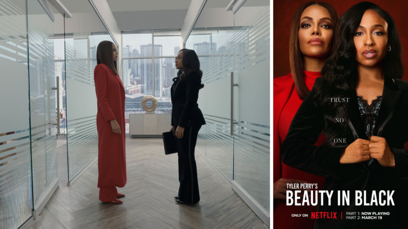 Kimmie and Tyler Perry’s ‘Beauty In Black’ crew are back in new Season 2, Part 2 trailer