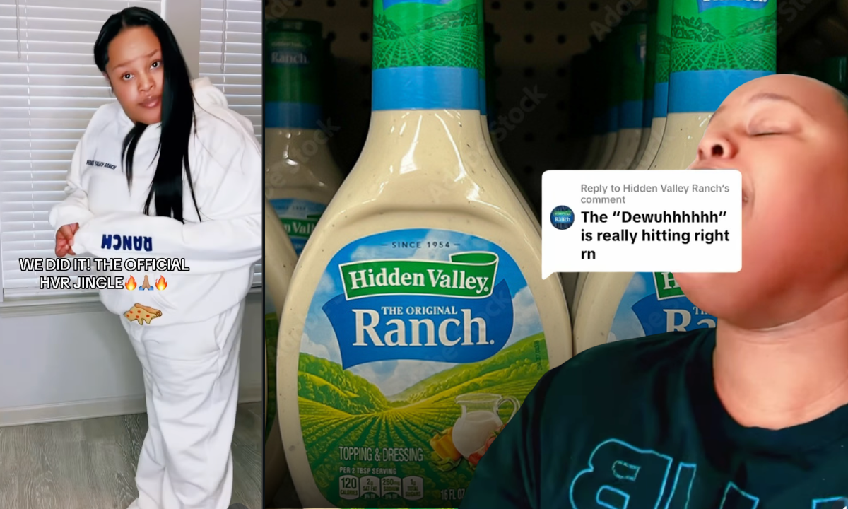The creator of the viral Hidden Valley Ranch theme song speaks out: ‘I’m loving it’