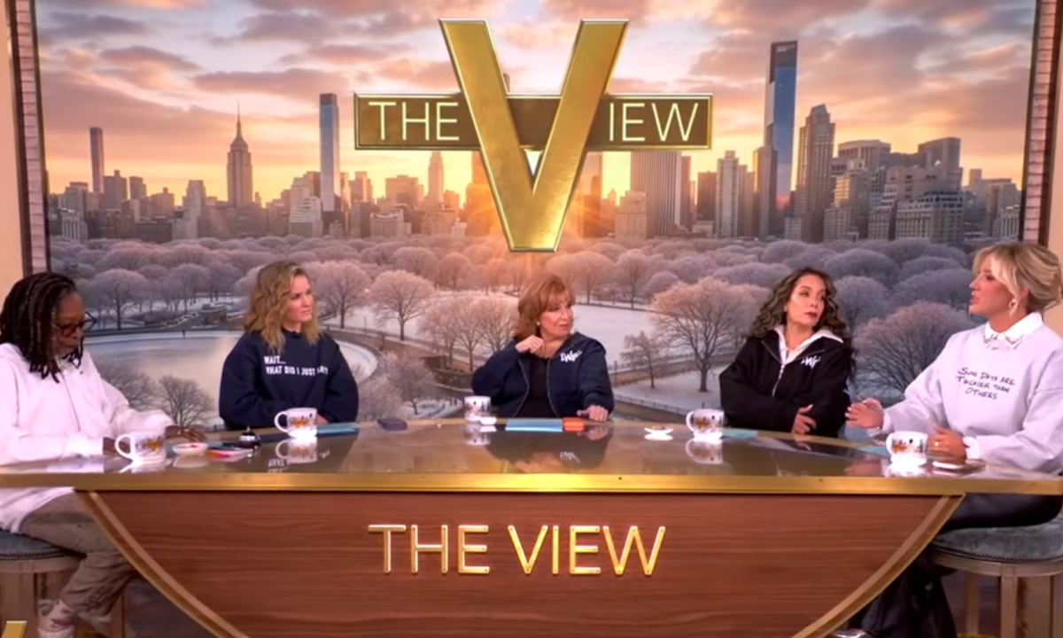 ‘Let’s call a thing a thing’: ‘The View’ panel clashes over Trump and racism