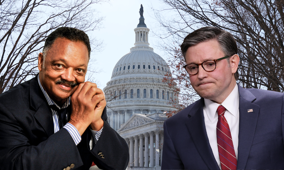 House Speaker Johnson denies request for Rev. Jesse Jackson to lie-in-state at Capitol