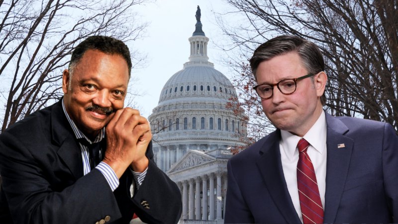 House Speaker Johnson denies request for Rev. Jesse Jackson to lie-in-state at Capitol