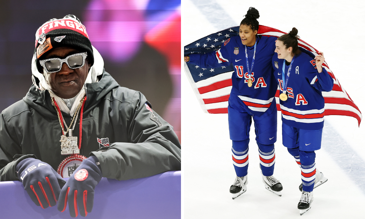 Flavor Flav steps up for U.S. women’s hockey team after Trump’s awkward invite
