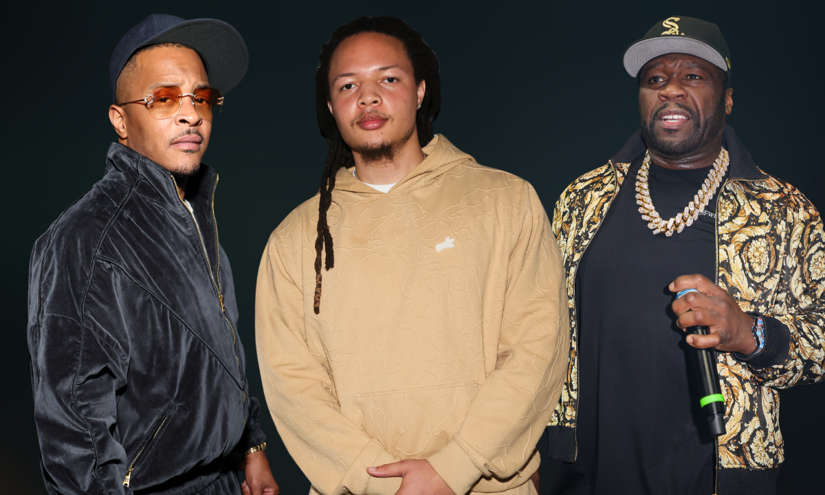 T.I.’s son Domani enters 50 Cent feud with fiery new diss track