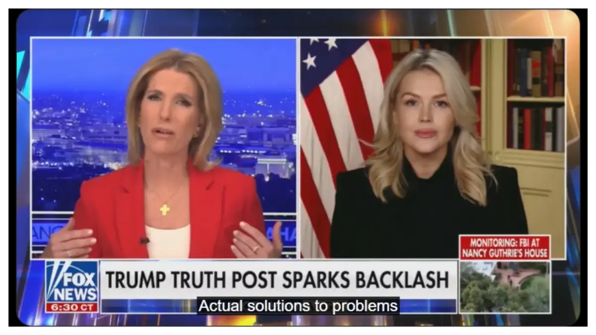 ‘If Even Laura Says WTF???’: Fox News Suddenly Flips on Trump Over Racist Video, Ingraham Pins the White House Down on Live TV — and Refuses to Let It Go