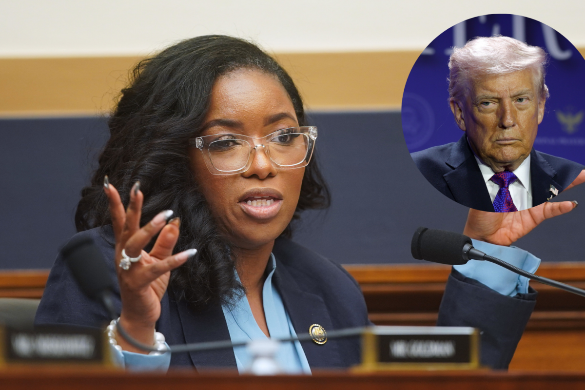 Jasmine Crockett and more condemn Trump’s video depicting the Obamas as apes: ‘Most of us already know who Donald Trump is’