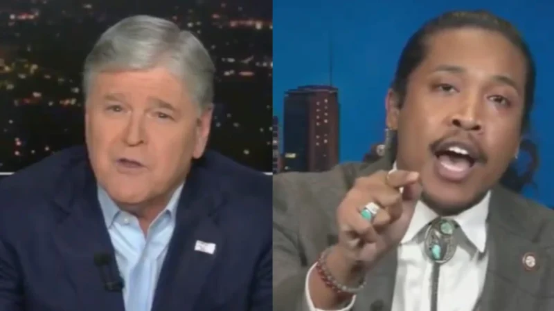 ‘Thought He Could Bully Him’: Fox News Plugs the Plug on Hannity Show After Black Lawmaker Shuts Down Host, Leaving Him Flustered