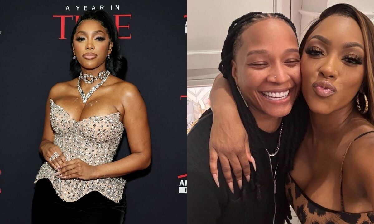 ‘It’s clearly A.I.’: Porsha Williams and girlfriend Patrice ‘Sway’ McKinney are shutting down engagement speculation after fake photo surfaces