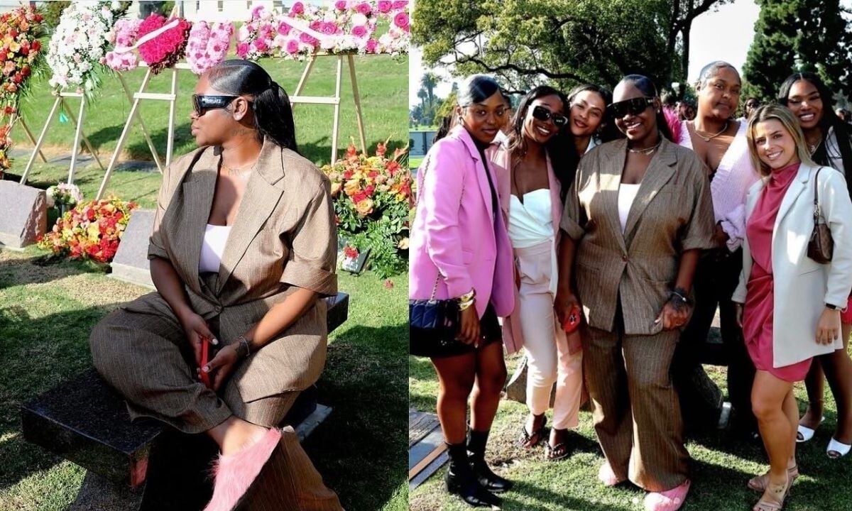 Snoop Dogg’s daughter Cori Broadus honors late daughter with glamorous pink-themed funeral