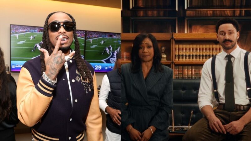 Offset addresses his dating history in Super Bowl ad starring Tiffany Haddish, Ben Simmons, Kayla Nicole, and more