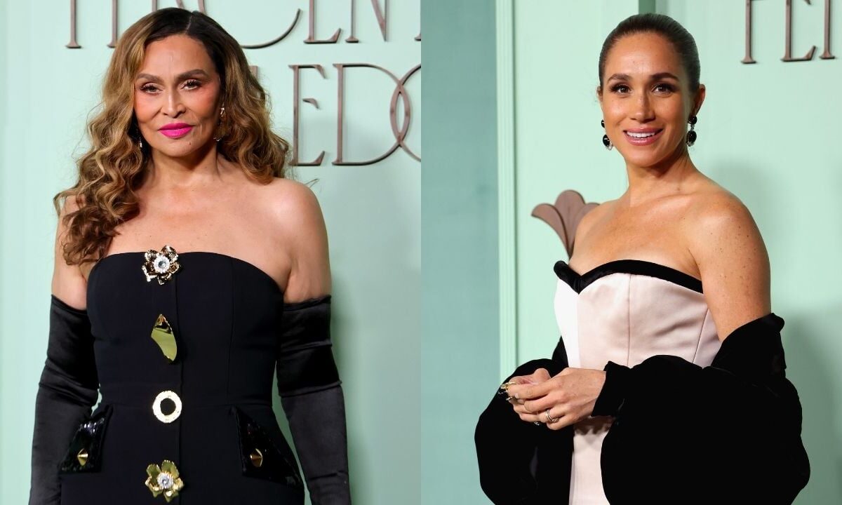 Tina Knowles honored during annual Fifteen Percent Pledge gala, Meghan Markle attends