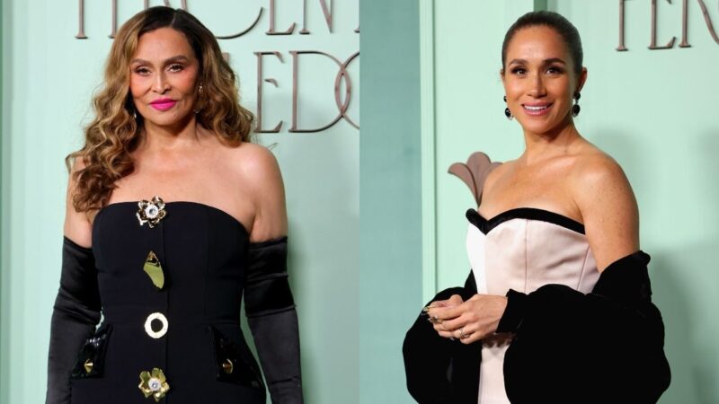 Tina Knowles honored during annual Fifteen Percent Pledge gala, Meghan Markle attends