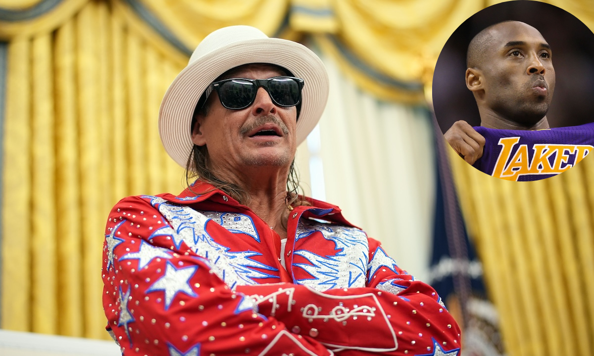 Kid Rock invokes Kobe Bryant’s ‘Mamba Mentality’ while gearing up for TPUSA Super Bowl halftime show