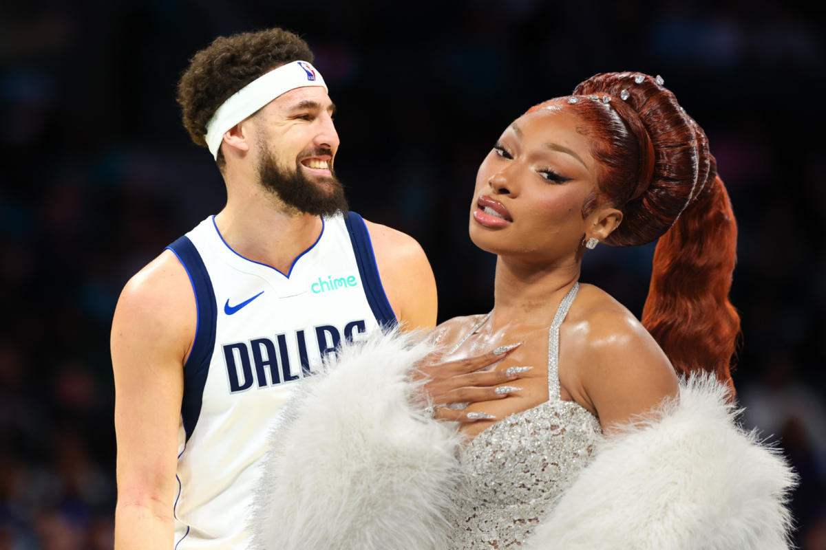 Megan Thee Stallion is ‘manifesting’ her engagement to Klay Thompson