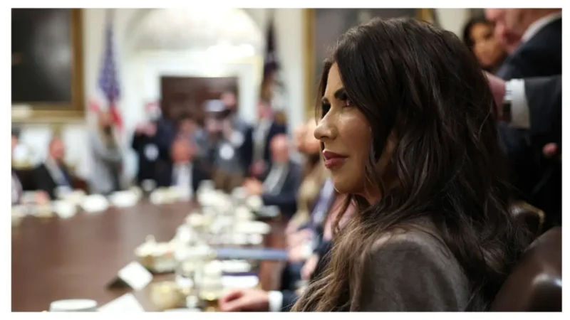 ‘OUCH!!’: Kristi Noem Ran Her Mouth Online With Trump Behind Her — Then a Federal Judge Threw Her Own Words Back in Her Face and It All Fell Apart on the Spot