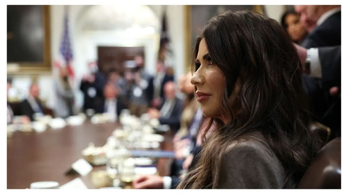 ‘OUCH!!’: Kristi Noem Ran Her Mouth Online With Trump Behind Her — Then a Federal Judge Threw Her Own Words Back in Her Face and It All Fell Apart on the Spot