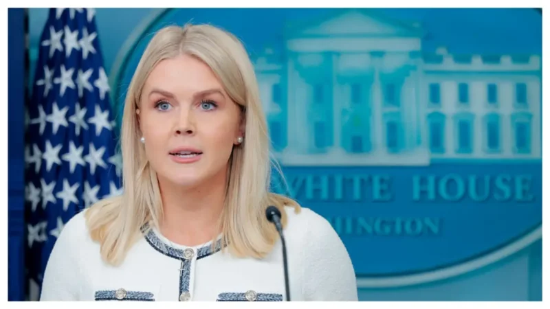 ‘Bullsh-t!’: Karoline Leavitt Faces Calls to Be ‘Stoned’ After Dismissing Outrage Over Trump’s Most Racist Attack on Barack and Michelle Obama Yet