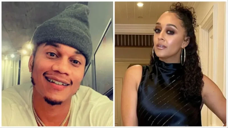 ‘Tia Come Look at This’: Cory Hardrict Debuts a Dramatic Glow Up That Has Fans Hoping His Ex Tia Mowry Spins the Block