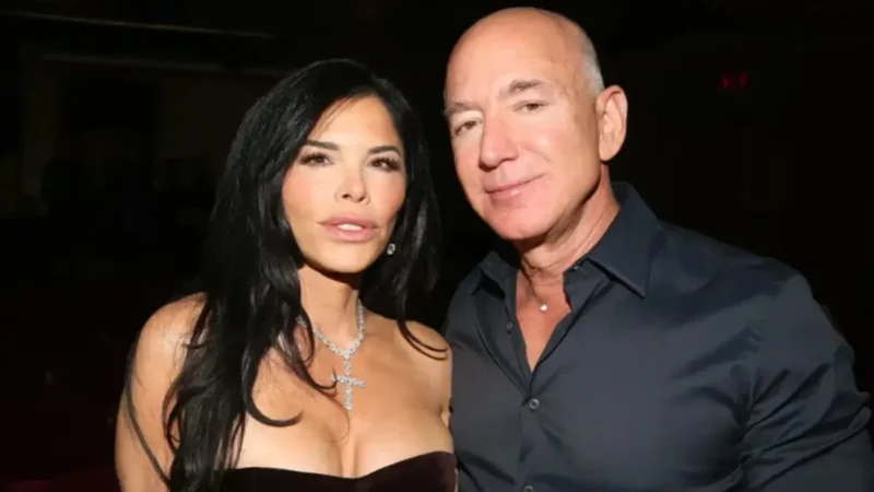 ‘Ick … Looks Like a Doll’: Lauren Sánchez’s Skintight Vintage Look Turns Heads But Fans ‘Can’t Get Past the Mar-a-Lago Face’