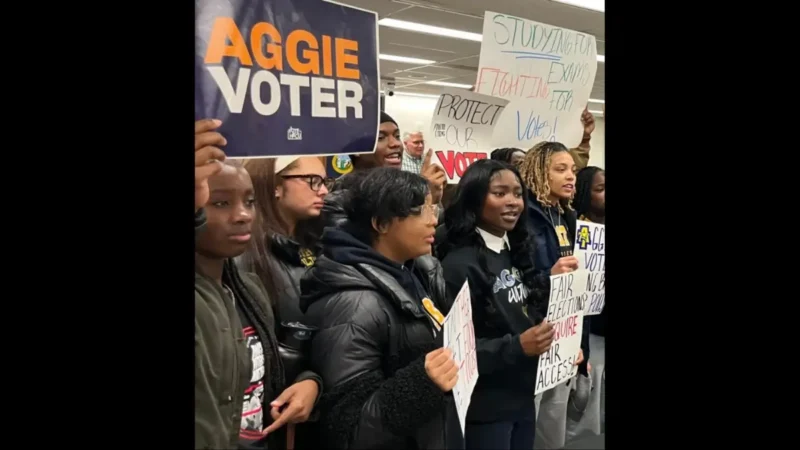 ‘Working Hard to Take It Away’: North Carolina GOP Sued for Blocking Campus Voting at Nation’s Largest HBCU and Other Universities