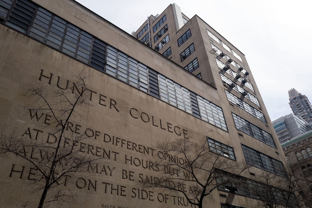 Hunter College professor placed on leave after hot-mic racist remarks spark backlash