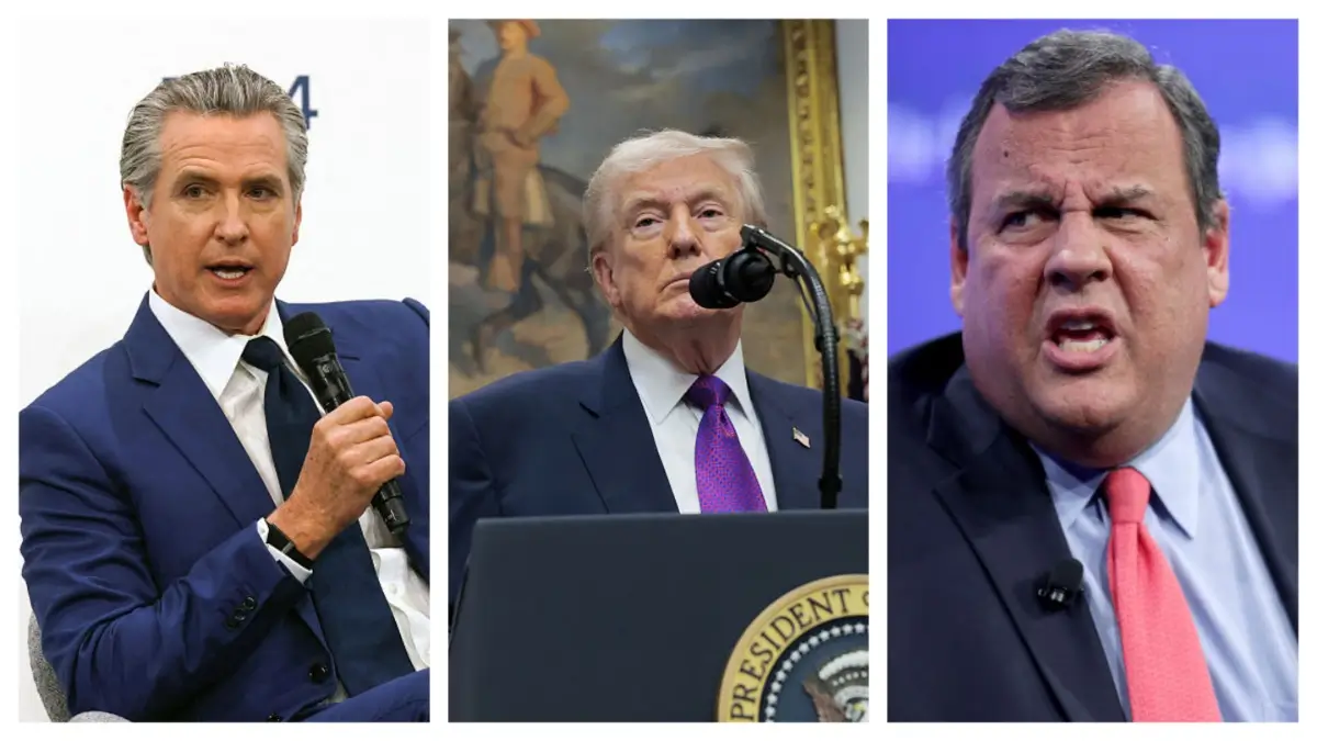 ‘I Knew It!’: Newsom Gut-Checks Rubio Over His Brazen Trump Flip — Then Christie Blows the Lid Off Who Really Trashes Trump Behind His Back and It’s Messier Than Expected