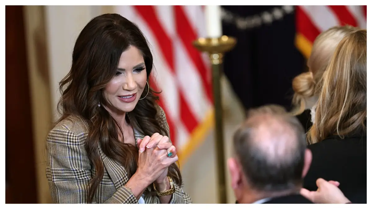 ‘Idiots!’: Kristi Noem Goes Big to Impress Trump With a Flashy Power Move — It Implodes So Fast the White House Doesn’t Just Shut It Down, They Humiliate Her for It