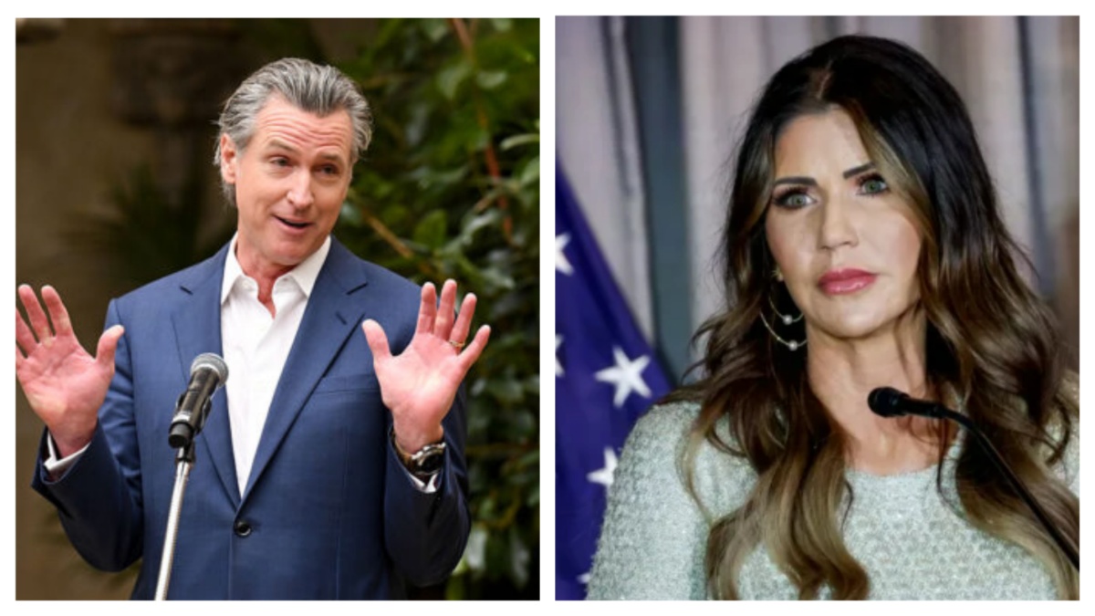 ‘Ooooof!’: Trump Picked a Nasty Fight With Newsom and Everything Went Sideways — Now Noem and Dr. Oz Are Catching Strays They Never Signed Up For