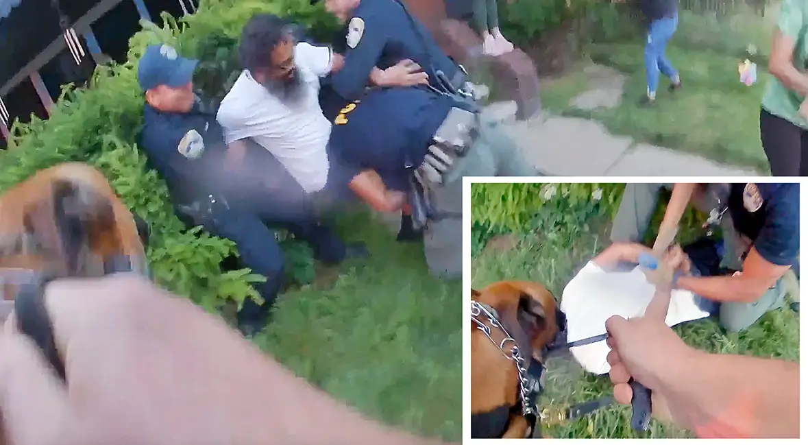 ‘Your Ball Sack Is Missing’: Malicious Ohio Cops Let K-9 Maul Non-Resisting Men While Laughing—Now Three Lawsuits Say Canton Turned Police Dogs Into a Weapon